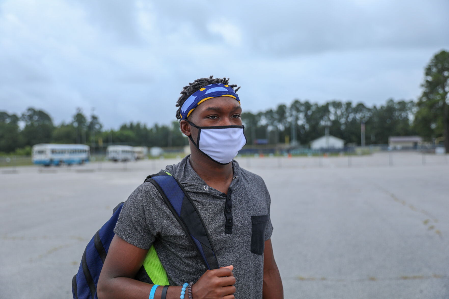 South Florence football workouts, August 3, 2020